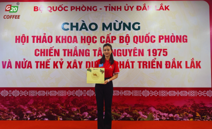 G20 Coffee Đồng Hành Cùng Hội Thảo Khoa Học Kỷ Niệm 50 Năm Chiến...